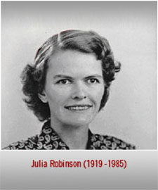 Julia Robinson